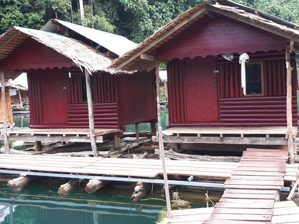 ホテル Khao Sok Blue Mountain Khao Sok National Park エクステリア 写真