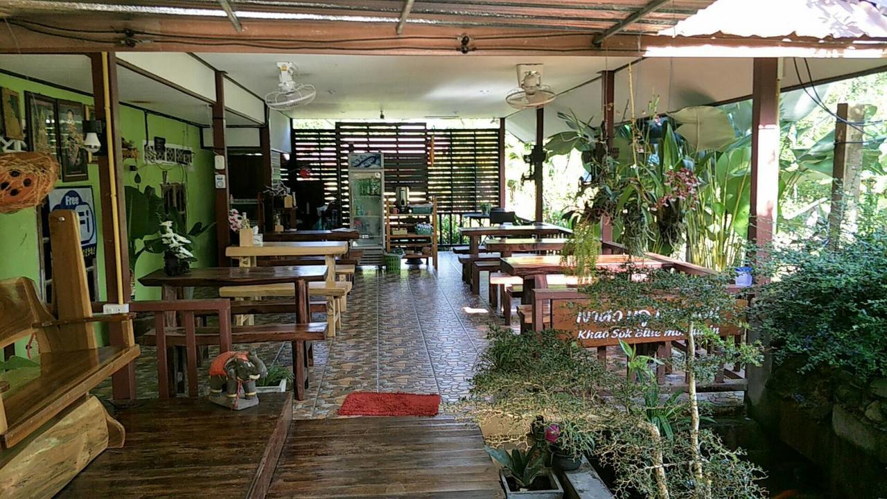 ホテル Khao Sok Blue Mountain Khao Sok National Park エクステリア 写真